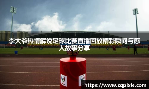 李大爷热情解说足球比赛直播回放精彩瞬间与感人故事分享